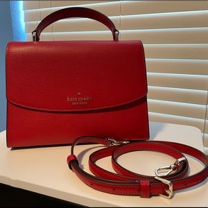 Kate Spade Darcy top handle satchel